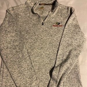Mossy Oak quarter zip